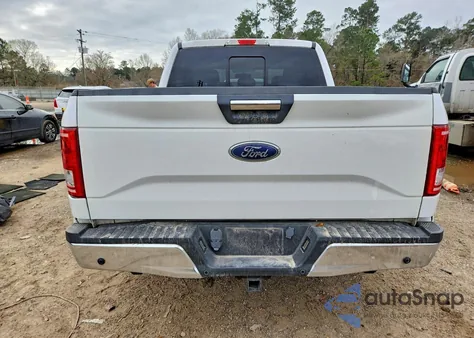 2015 Ford F150 Supercrew z USA, uszkodzony, nr VIN 1FTEW1CP0FKE97499